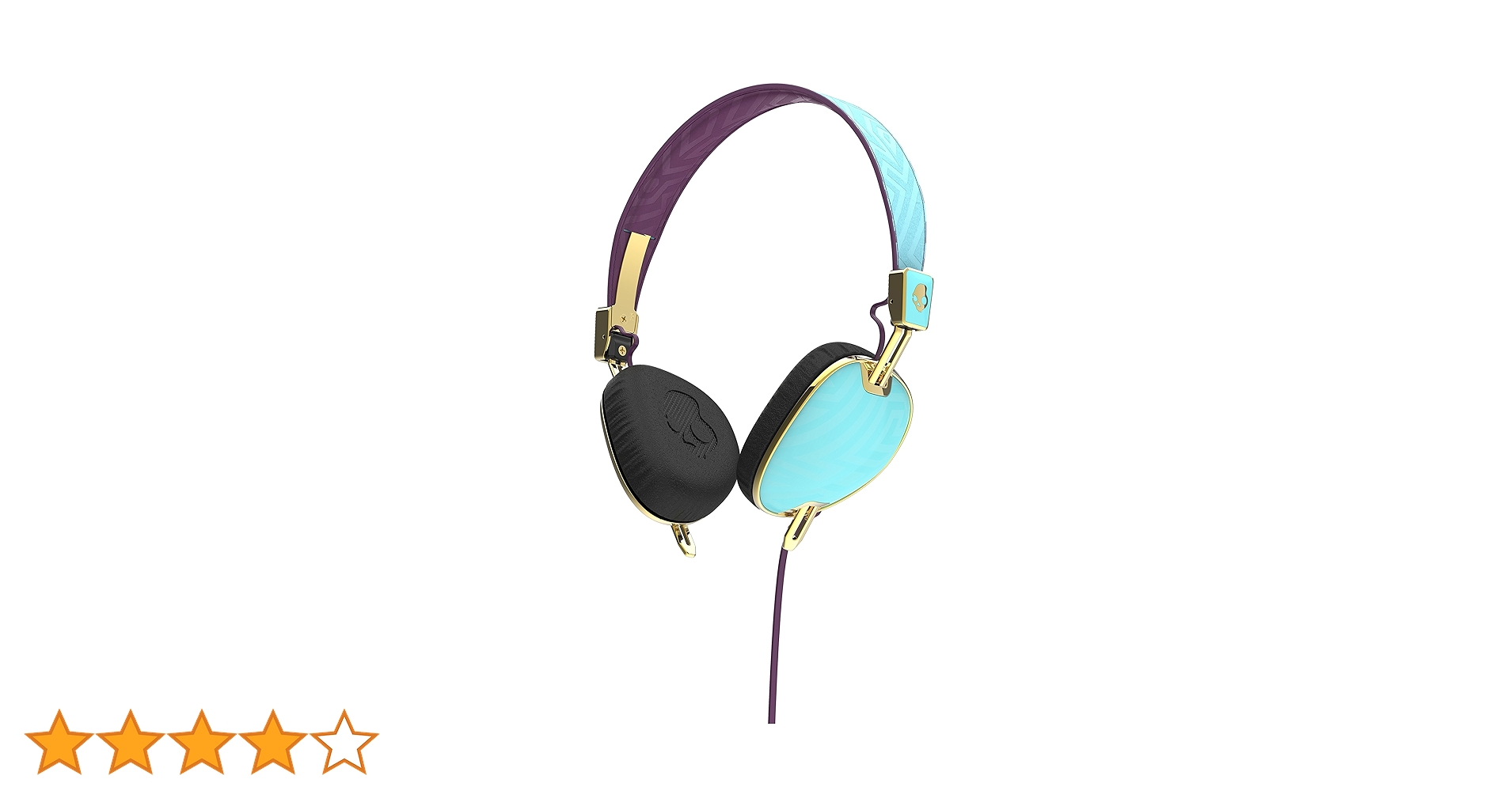 Skullcandy Knockout Women's Range On-Ear Headphones with Mic